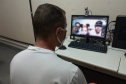 Visitas virtuais já são realidade em 43 unidades prisionais do estado. Foto:Depen