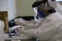 Empresas do Parque Tecnológico da Saúde do Tecpar testam colaboradores para Covid-19.Foto:Tecpar