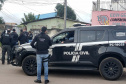 PCPR prende envolvidos com tráfico de drogas e homicídios no Parolin
. Foto:PCPR