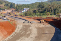 obra entre Irere e LondrinaFoto Gilson Abreu