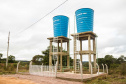 Comunidades rurais recebem água potável da Sanepar. Foto: Sanepar