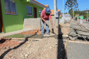 Requalificacao Urbana Reboucas - Vila Facao -  53 casas populares que estão sendo construídas pelo Governo do Paraná em Rebouças  -  Foto: Geraldo Bubniak/AEN