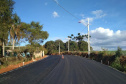 Pavimentação em Araucária facilita escoamento de produtos
. Foto:SEDU