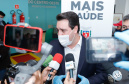 O governador Carlos Massa Ratinho Junior entregou nesta segunda-feira (13) a primeira fase das obras do Hospital Regional de Guarapuava, na Região Centro-Sul do Paraná. O complexo médico vai funcionar inicialmente para atendimento exclusivo de pacientes infectados pelo novo coronavírus.
