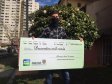 Nota Paraná entrega cheques de R$ 1 milhão e de R$ 200 mil aos sorteados de julho. Foto:SEFA