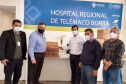 Governo ativa segunda etapa de leitos de UTI exclusivos Covid-19 no Hospital Regional de Telêmaco Borba. Foto:Klabin