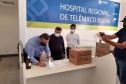 Governo ativa segunda etapa de leitos de UTI exclusivos Covid-19 no Hospital Regional de Telêmaco Borba. Foto:Klabin