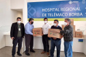 Governo ativa segunda etapa de leitos de UTI exclusivos Covid-19 no Hospital Regional de Telêmaco Borba.Foto:Klabin