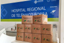 Governo ativa segunda etapa de leitos de UTI exclusivos Covid-19 no Hospital Regional de Telêmaco Borba.Foto:Klabin