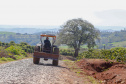 Governo renova artérias de escoamento da safra em Ivaiporã. Foto: Gilson Abreu/AEN