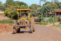 Governo renova artérias de escoamento da safra em Ivaiporã. Foto: Gilson Abreu/AEN