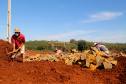 Governo renova artérias de escoamento da safra em Ivaiporã. Foto: Gilson Abreu/AEN