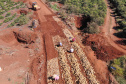 Governo renova artérias de escoamento da safra em Ivaiporã. Foto: Gilson Abreu/AEN