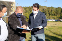 O governador Carlos Massa Ratinho Junior entregou nesta quinta-feira (06) a nova Avenida Zeferino Casagrande, a mais importante via de Campo Magro, na Região Metropolitana de Curitiba.