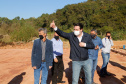 O governador Carlos Massa Ratinho Junior entregou nesta quinta-feira (06) a nova Avenida Zeferino Casagrande, a mais importante via de Campo Magro, na Região Metropolitana de Curitiba.