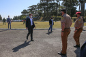 O Governador Carlos Massa Ratinho Junior entrega nesta segunda-feira (10/08), a reforma, melhorias e ampliacao da Academia Policial Militar do Guatupê - bloco 3 e novas  viaturas.  Curitiba, 10/08/2020 - Foto: Geraldo Bubniak/AEN