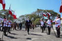 O Governador Carlos Massa Ratinho Junior entrega nesta segunda-feira (10/08), a reforma, melhorias e ampliacao da Academia Policial Militar do Guatupê - bloco 3 e novas  viaturas.  Curitiba, 10/08/2020 - Foto: Geraldo Bubniak/AEN