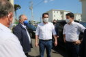 O Governador Carlos Massa Ratinho Junior vistoria  nesta terca-feira (11/08), 416 unidade habitacionais no Loteamento Sao Geronimo em Campo Largo. Campo Largo, 11/08/2020 - Foto: Geraldo Bubniak/AEN