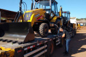 Governo entrega tratores e equipamentos agrícolas a municípios.Foto:SEAB