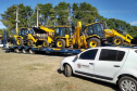 Governo entrega tratores e equipamentos agrícolas a municípios.Foto:SEAB