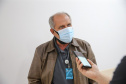 O presidente do hospital Santa Clara, senhor Luiz Giglioti em entrevista.    03/08/2020 -  Foto: Geraldo Bubniak/AEN