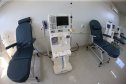Setor de Hemodialise do Hospital Santa Clara, em Colorado, na região Norte do Paraná.   03/08/2020 -  Foto: Geraldo Bubniak/AEN