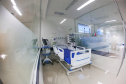 UTI  do Hospital Santa Clara, em Colorado, na região Norte do Paraná.   03/08/2020 -  Foto: Geraldo Bubniak/AEN