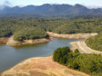 Déficit de chuvas na RMC é o maior da história. Barragem Piraquara I. Foto: José Fernando Ogura/AEN