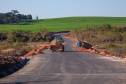 Obras rodoviárias levam segurança e desenvolvimento a Castro - Estrada do Socavão. Foto:Alessandro Vieira