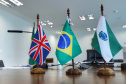 Em busca de estreitar laços e ampliar o comércio bilateral com o Reino Unido, o governador Carlos Massa Ratinho Junior participou nesta quarta-feira (09) de uma videoconferência com integrantes da Câmara Britânica de Comércio e Indústria no Brasil (Britcham).