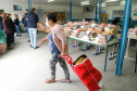 Governo entrega 30 mil toneladas de alimentos da merenda escolar.Foto: Gilson Abreu/AEN