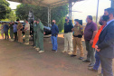 Para intensificar a segurança nas fronteiras, Polícia Civil inaugura base aérea no oeste do Paraná. Foto:SESP