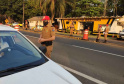 Ação integrada na divisa do PR com SP prendeu quase mil pessoas. FOTO:SESP