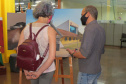 Exposição reúne quadros de presos da Penitenciária de Cascavel
. Foto:DEPEN