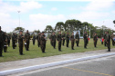 O Governador Carlos Massa Ratinho Junior recebe, nesta quinta-feira (24),  a medalha Exercito Brasileiro no Forte do Pinheirinho.  Curitiba, 24/09/2020. Foto: Geraldo Bubniak/AEN