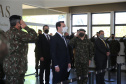 O Governador Carlos Massa Ratinho Junior recebe, nesta quinta-feira (24),  a medalha Exercito Brasileiro no Forte do Pinheirinho.  Curitiba, 24/09/2020. Foto: Geraldo Bubniak/AEN