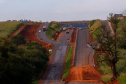 pr-323,  trecho entre Paiçandu e Doutor Camargo Foto: Gilson Abreu/AEN