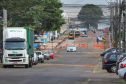 Asfalto novo garante melhor qualidade de vida em Cascavel. Avenida Gralha Azul.