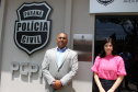 Nova sede da Corregedoria da Polícia Civil de Maringá é inaugurada.Foto: SESP