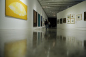 Exposição com obras do acervo é destaque em oficina e mediação no Oscar Niemeyer-Foto : Jonathan Campos / AEN