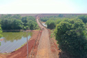 Pavimentação em estradas rurais facilita produção em Maripá