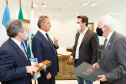 Governador apresenta corredor bioceânico a embaixador da Argentina
Foto: Rodrigo Felix Leal