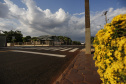 Missal - 21-10-2020 - Pavimentação asfaltica no distrito de Dom Armando em Missal- Foto : Jonathan Campos / AEN