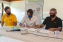 A Superintendência estadual do Esporte e a Federação do Desporto Escolar do Paraná assinaram nesta quarta-feira (25) um termo de cooperação que irá potencializar o esporte escolar do Estado.
Foto: Superintendência do Esporte