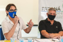 A Superintendência estadual do Esporte e a Federação do Desporto Escolar do Paraná assinaram nesta quarta-feira (25) um termo de cooperação que irá potencializar o esporte escolar do Estado.
Foto: Superintendência do Esporte