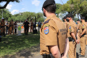 Polícias realizam megaoperação para prevenir e combater o crime. Foto: SESP