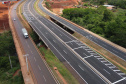 Projeto de duplicação da PR-445 entre Irerê e Mauá da Serra. Foto:DER