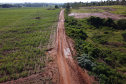 Um convênio entre Itaipu Binacional, Departamento Nacional de Infraestrutura de Transportes (DNIT) e Governo do Paraná vai garantir a execução das obras no trecho paranaense da BR-487, mais conhecida como Estrada Boiadeira. O trecho de 47 km liga os municípios Icaraíma (Porto Camargo) e Umuarama (Serra dos Dourados), no Noroeste do Paraná, e deve estar pronto até início de 2022. 19/11/2020 - Foto: Geraldo Bubniak/AEN