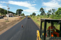Rodovia do sudoeste recebe melhorias em trecho de 25,8 quilômetros.PRC-158. Foto:DER