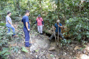 Portos do Paraná apoia gestão da água nas comunidades caiçaras da baia de Paranaguá.